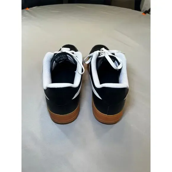 Nike Air Force 1 Low Men's Size 16 Black and White Pre-Owned - Picture 3 of 6